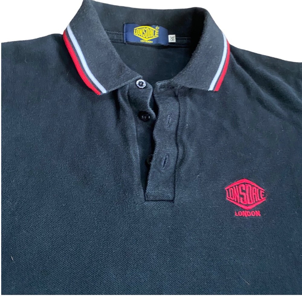 Lonsdale London twin tip collared men’s shirt size 38